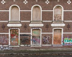 Doel - 043 - Hooghuisstraat - Former Mental Institution
