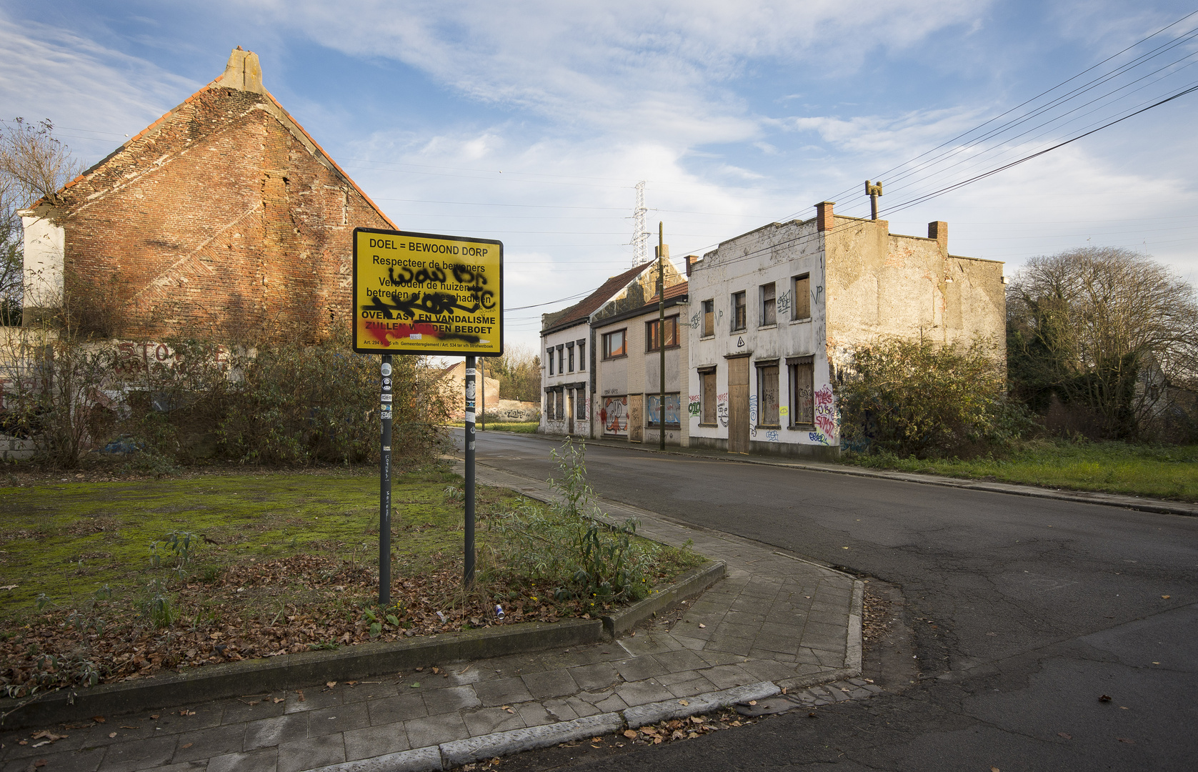 Doel - 062 - Hooghuisstraat - Pastorijstraat