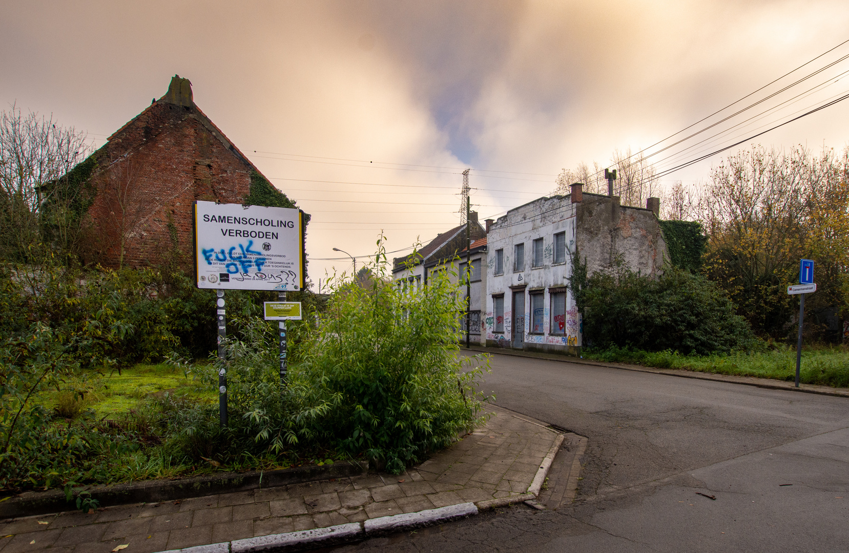 Doel - Hooghuisstraat - Camermanstraat