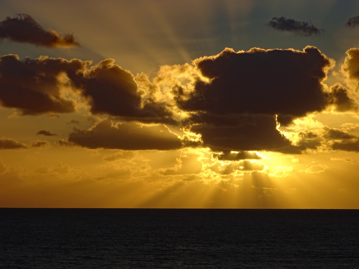 Doëlan-sur-Mer am Abend