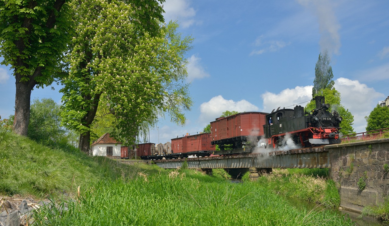 Döllnitzbrücke in Oschatz