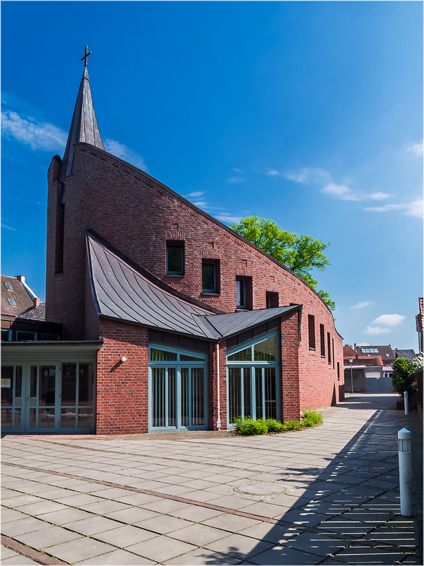 Dömitz, Kirche Maria Rosenkranzkönigin