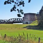 Dömitz/Elbe Eisenbahnbrücke