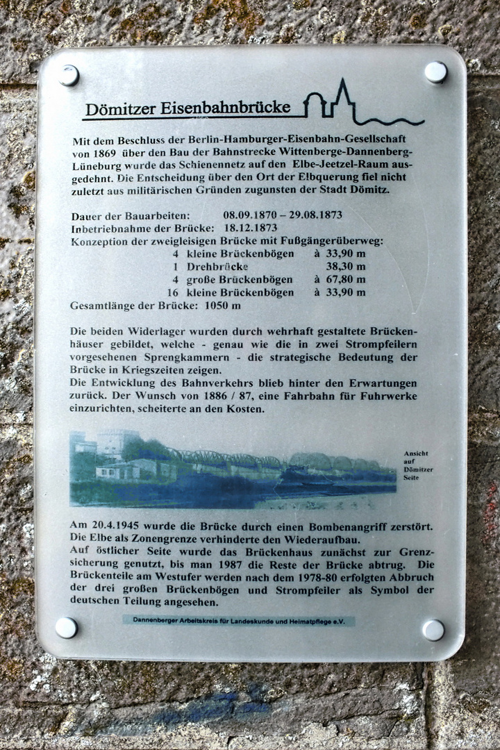 Dömitzer Eisenbahnbrücke 1