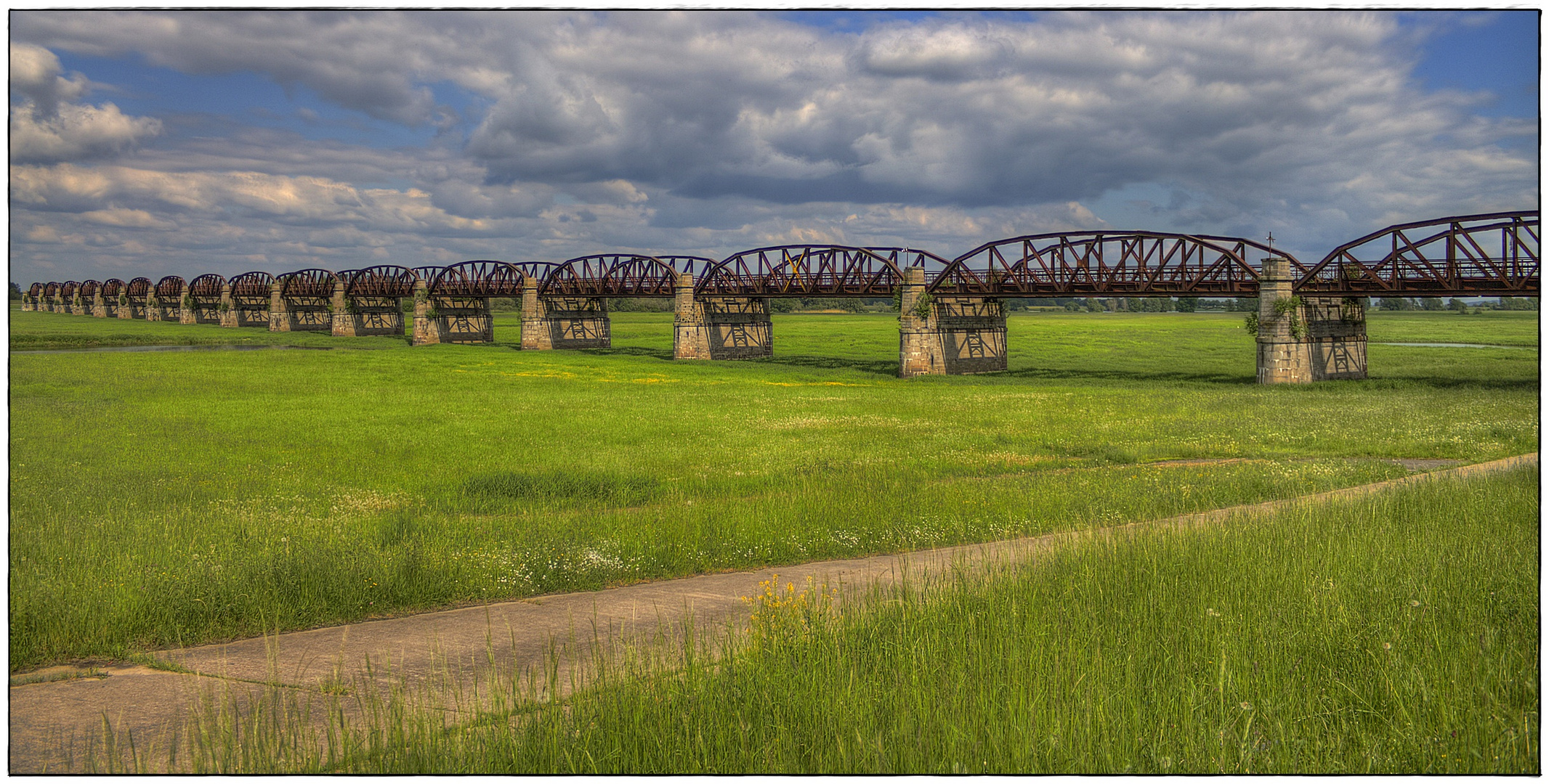 Dömitzer Eisenbahnbrücke 2