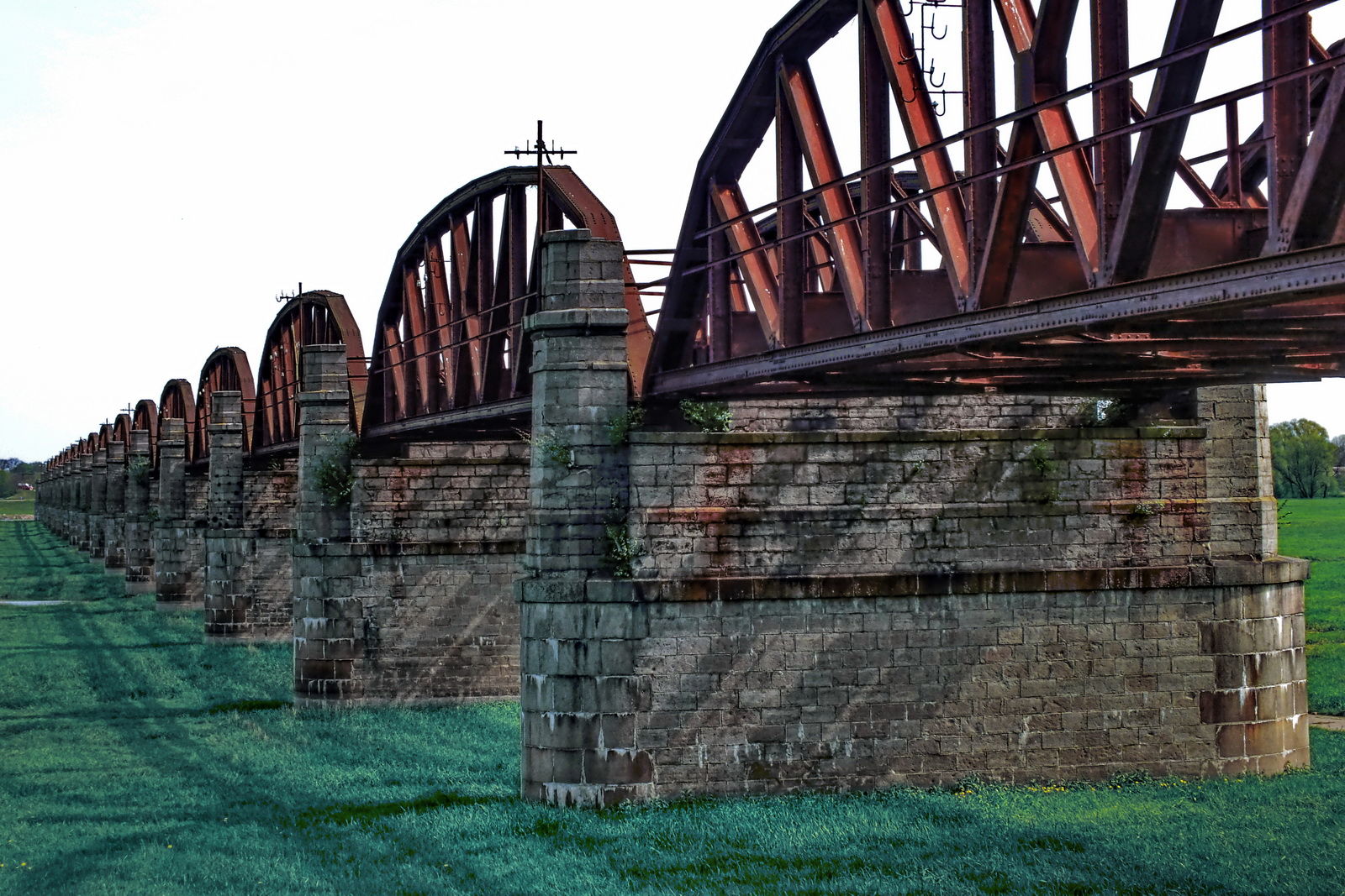 Dömitzer Eisenbahnbrücke 3