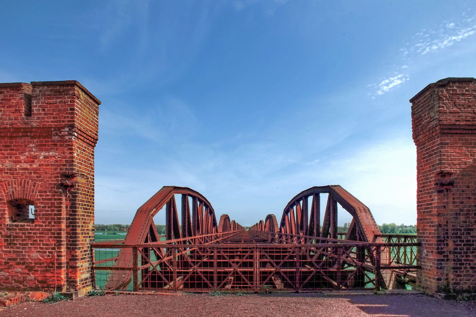 Dömitzer Eisenbahnbrücke 5