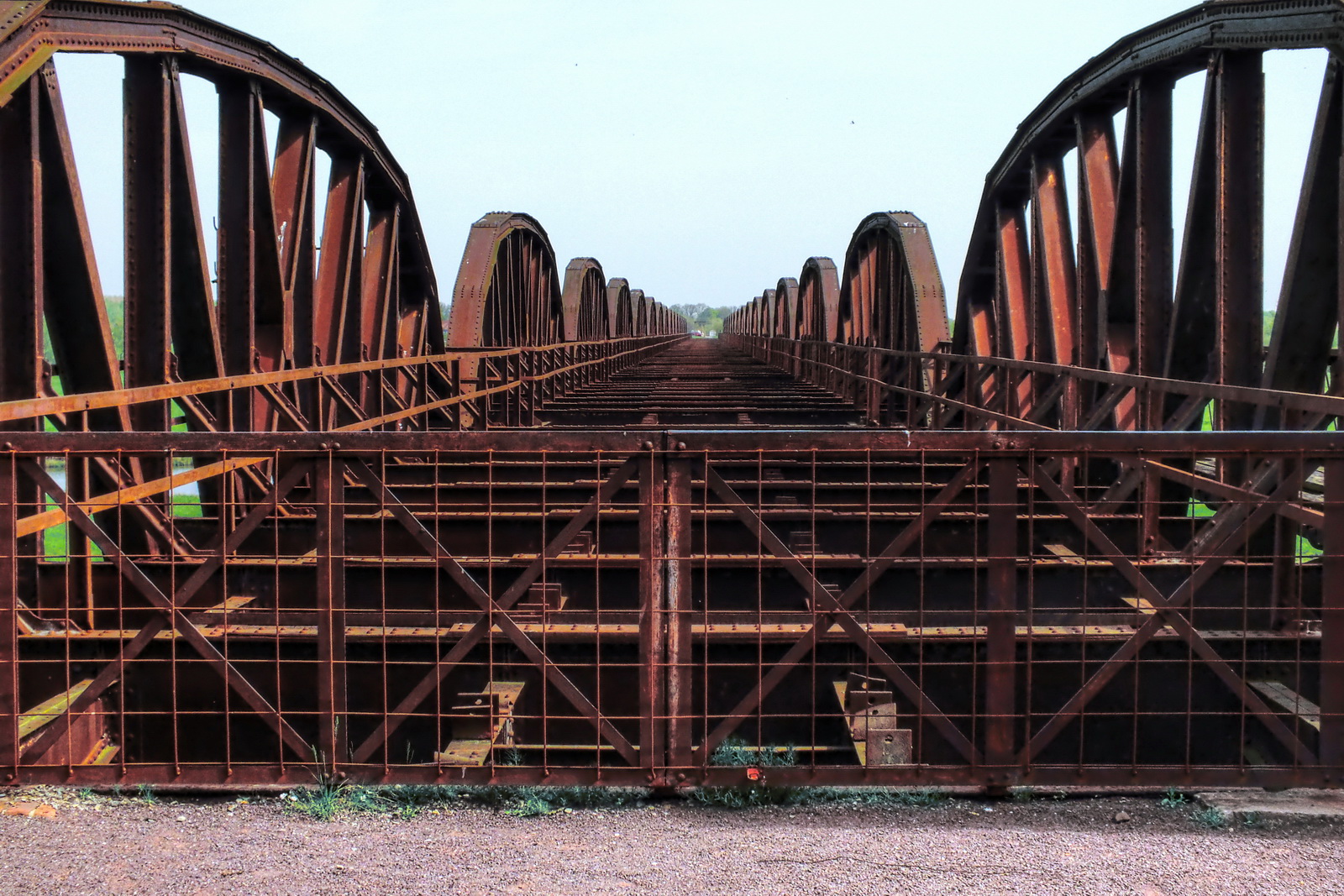 Dömitzer Eisenbahnbrücke 6