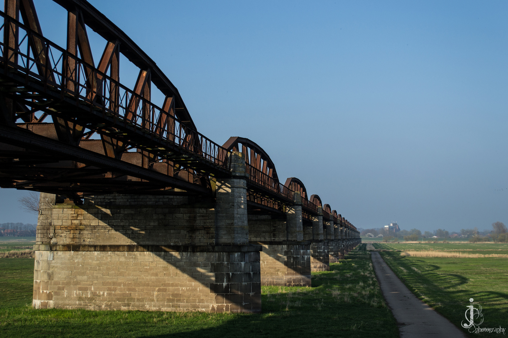 Dömitzer Eisenbahnbrücke ...