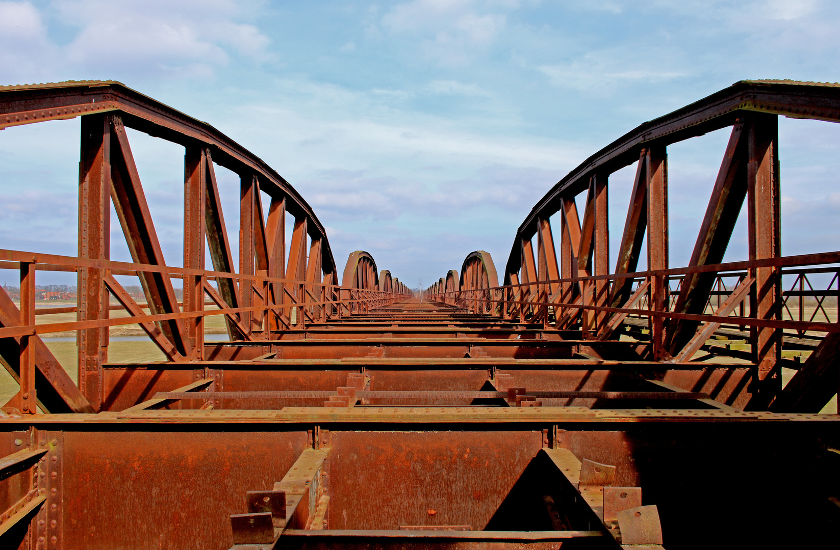 Dömitzer Eisenbahnbrücke