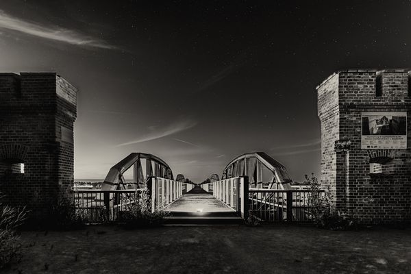 Dömitzer Eisenbahnbrücke