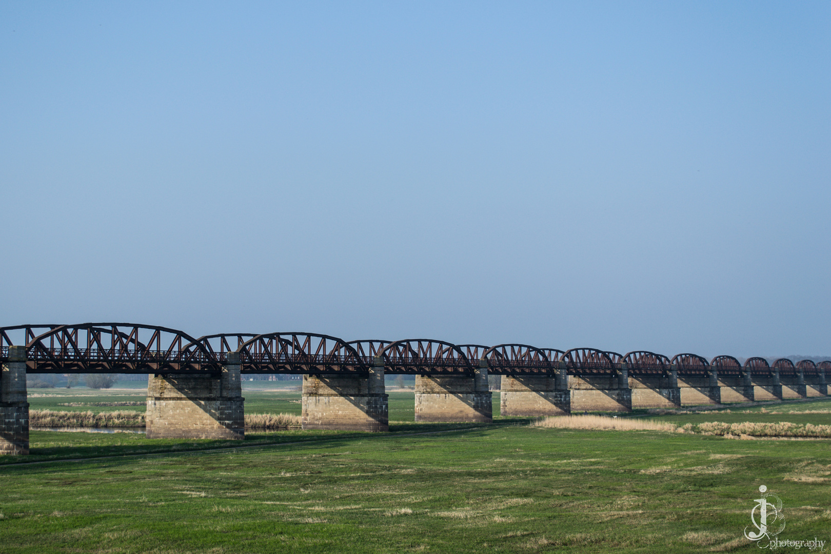 Dömitzer Eisenbahnbrücke