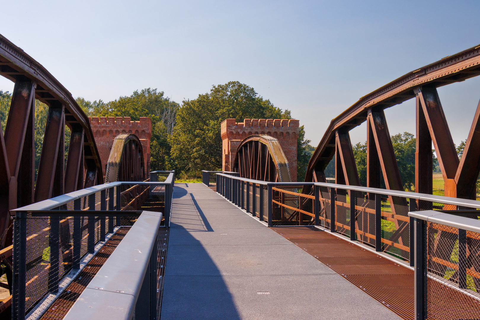 Dömitzer Eisenbahnbrücke II