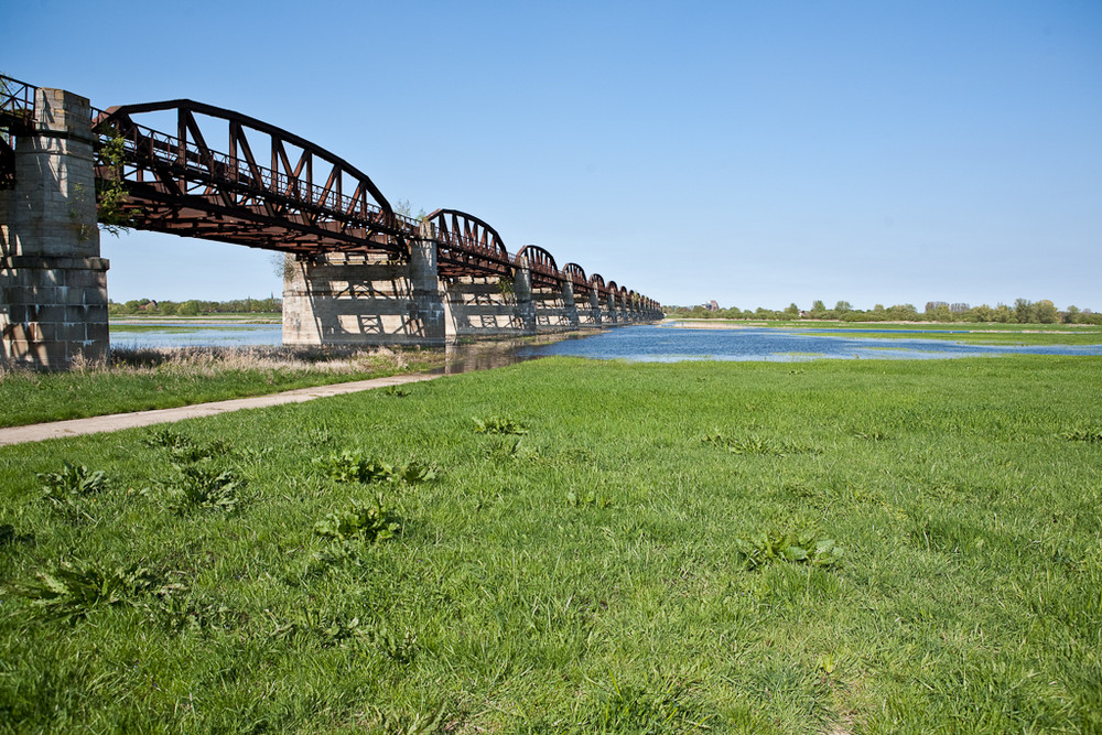 Dömitzer Elbbrücke I