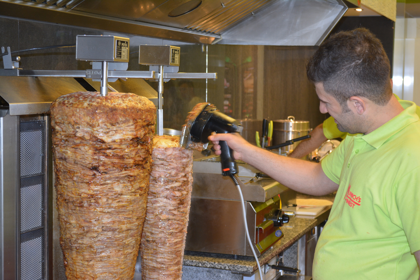 Döner, Dönerbude