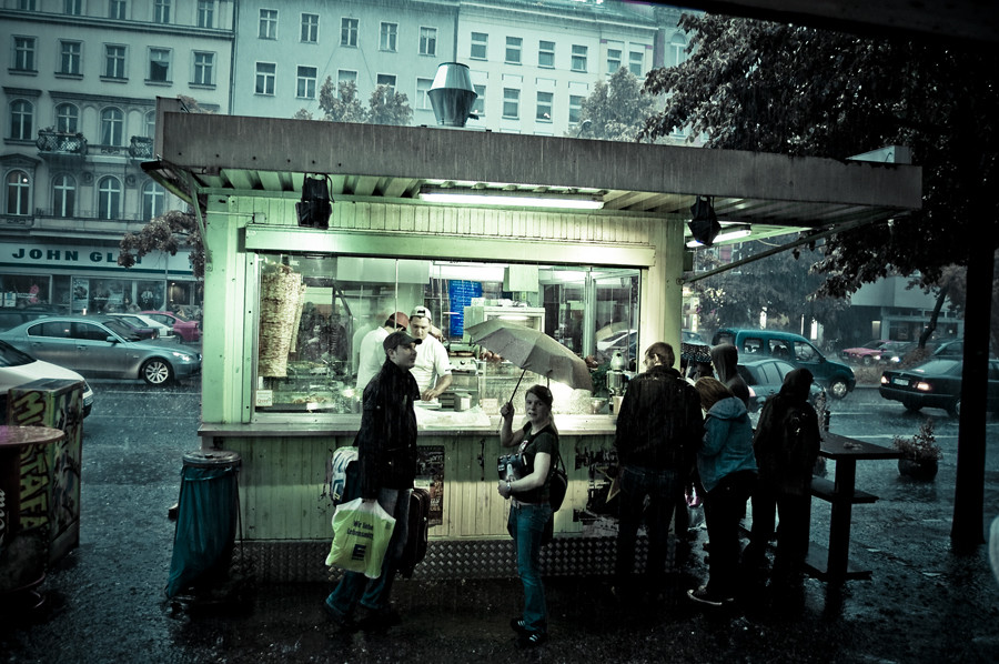 Döner macht Regen schöner