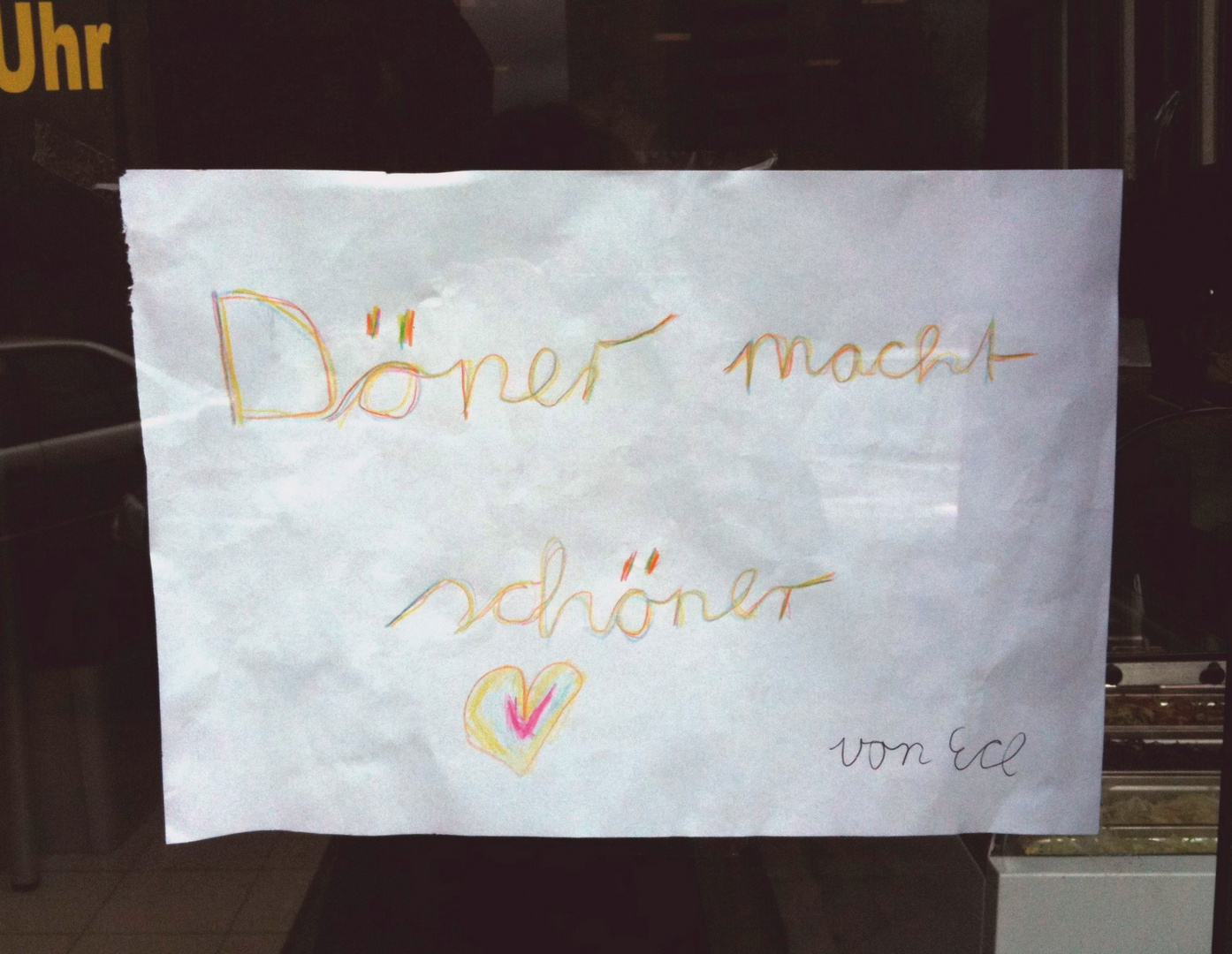 Döner macht Schöner