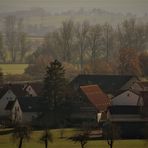 Dörfer am Rande der Donauniederungen