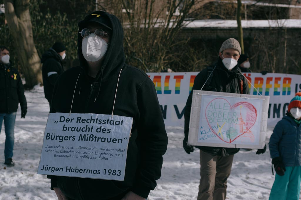 Dörfer erhalten statt Erde zerstören