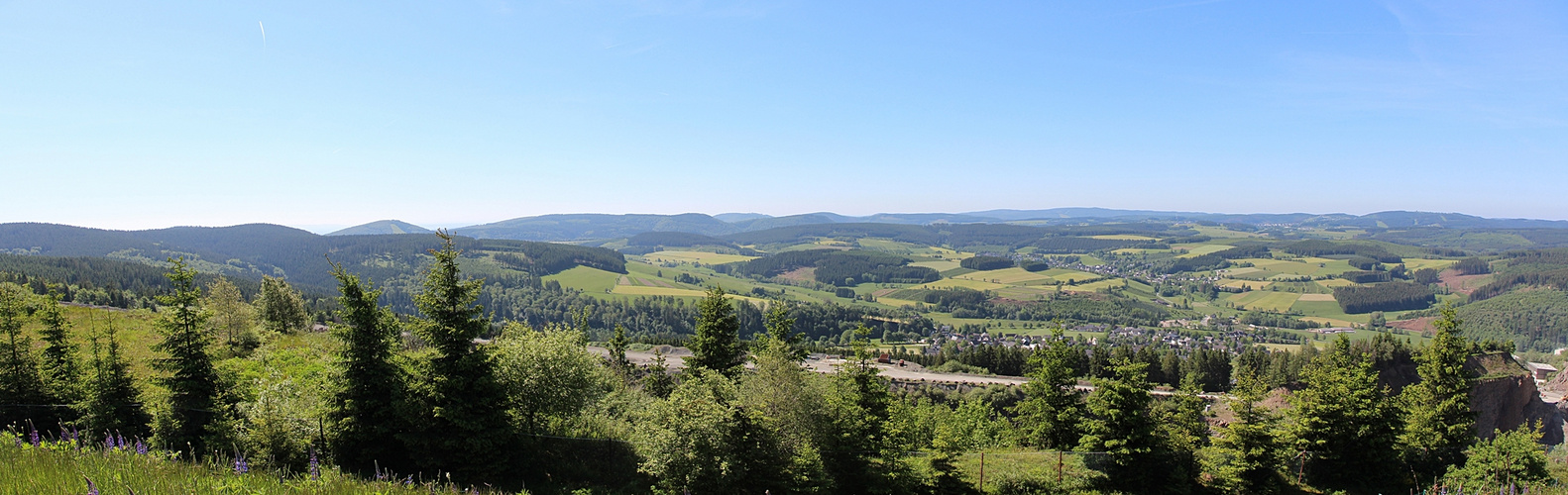 Dörfer im Sauerland