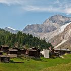 Dörflein Zmutt - Schweiz / Wallis