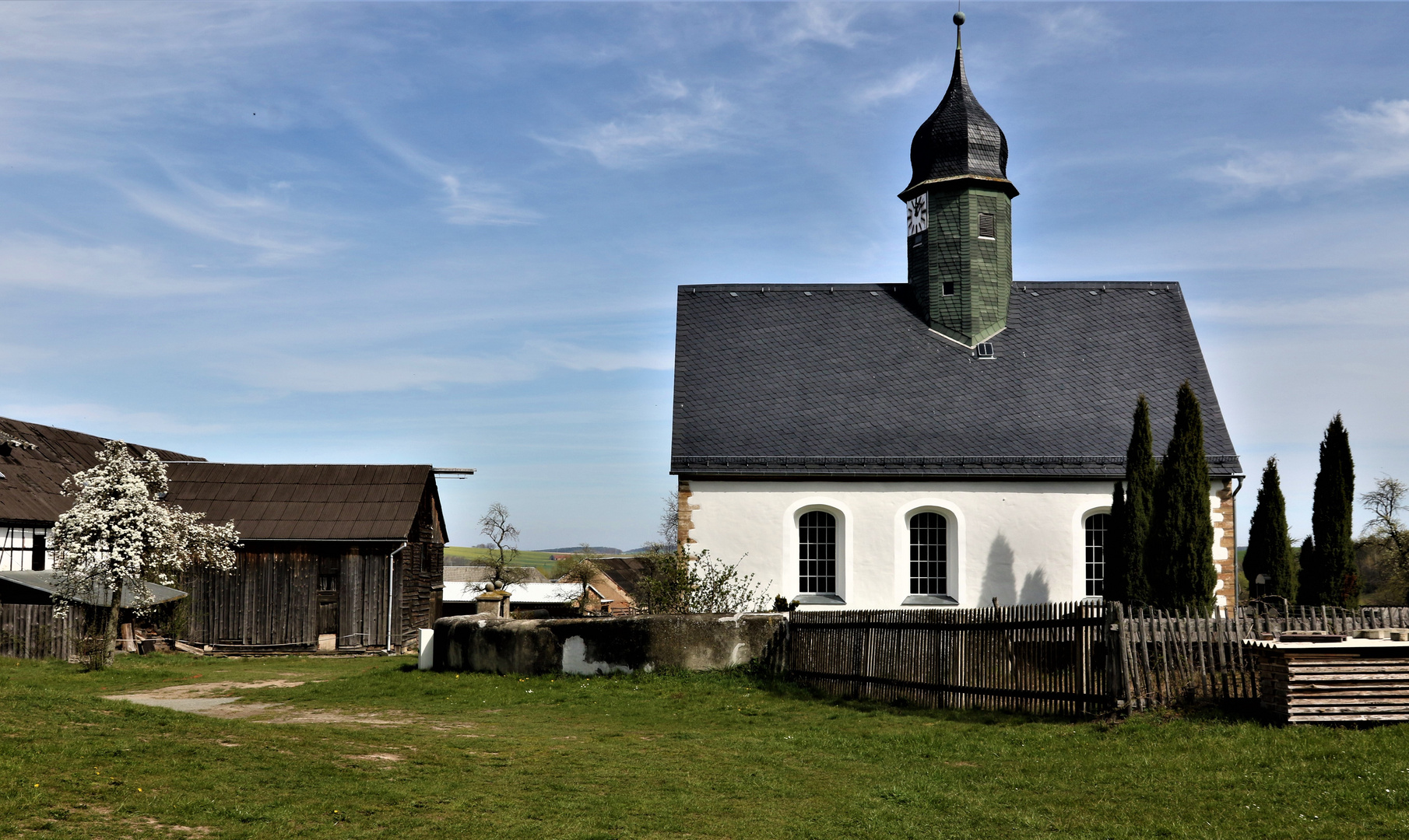 dörfliche Idylle