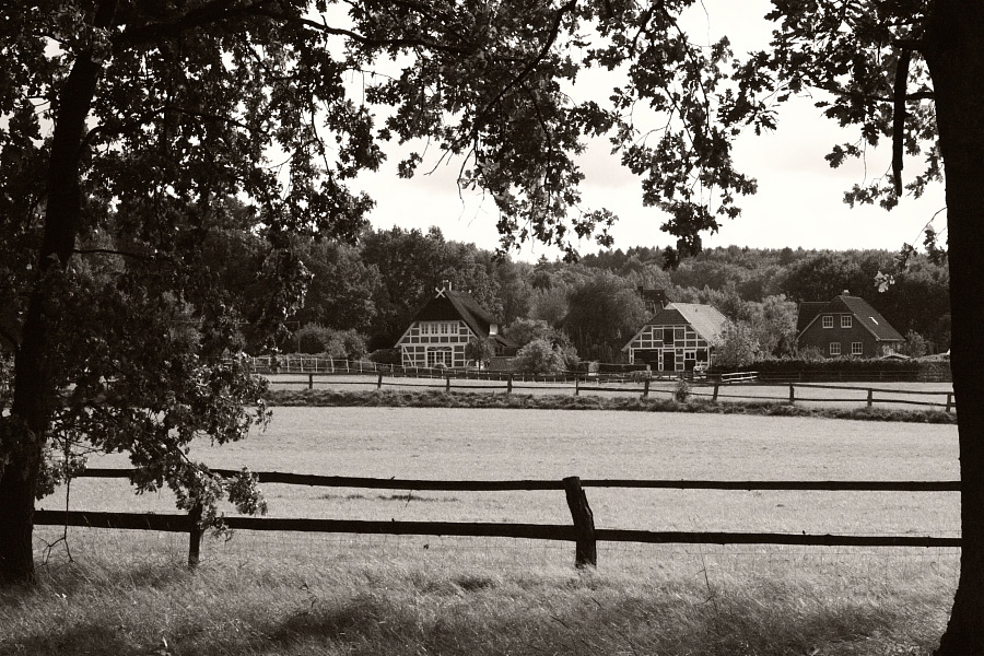 Dörfliche Idylle