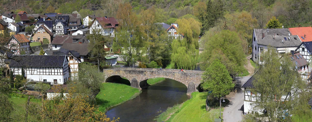 Dörfliche Idylle an derAhr