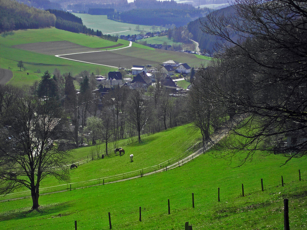 Dörfliche Idylle