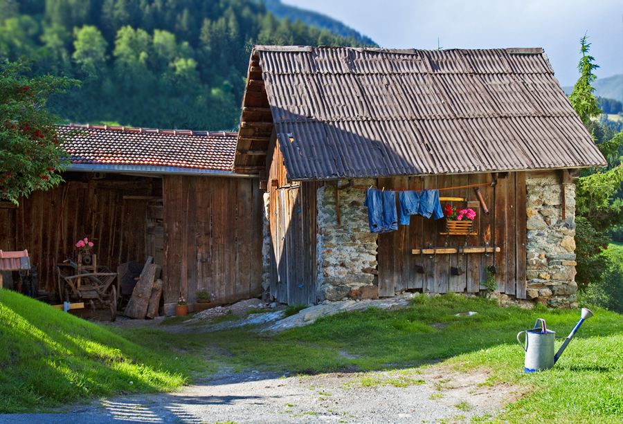 Dörfliche Idylle