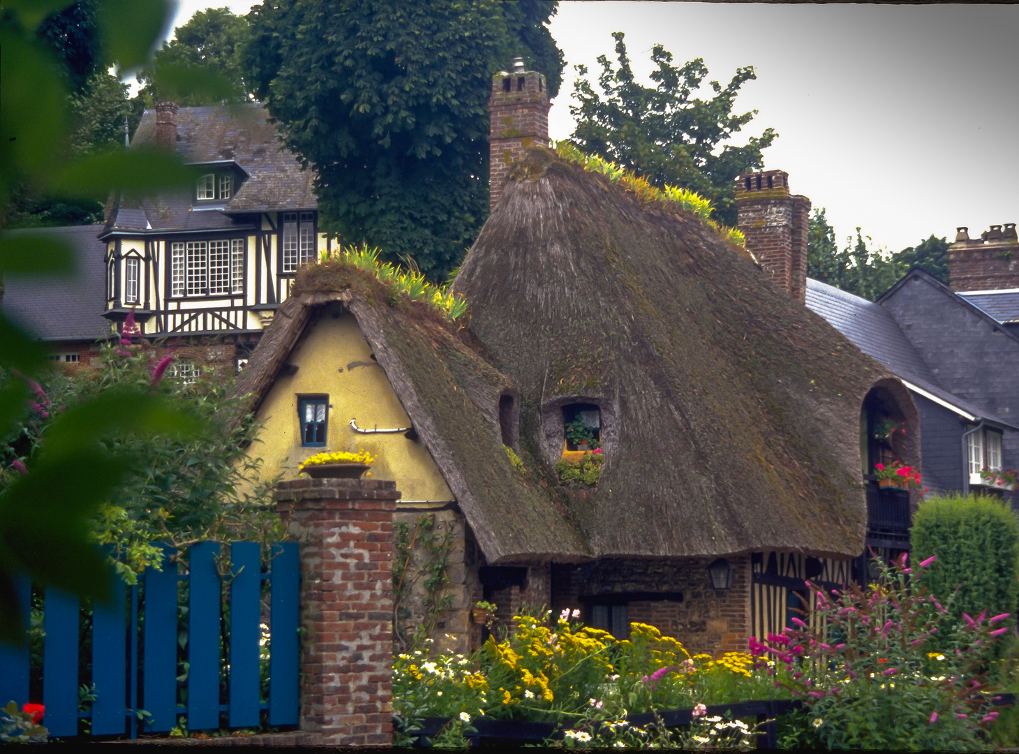 dörfliche Idylle I - Normandie/Frankreich