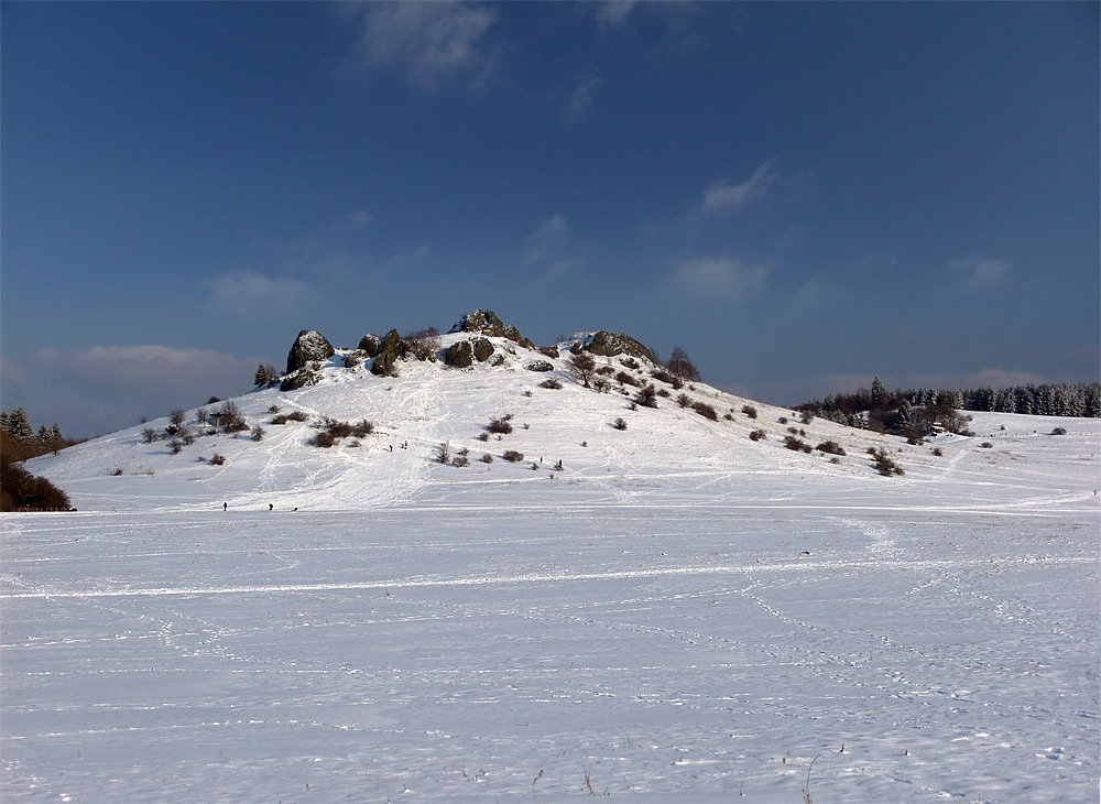 Dörnberg im Winter