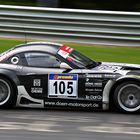 Dörr Motorsport Z4 beim 4. Lauf zur VLN