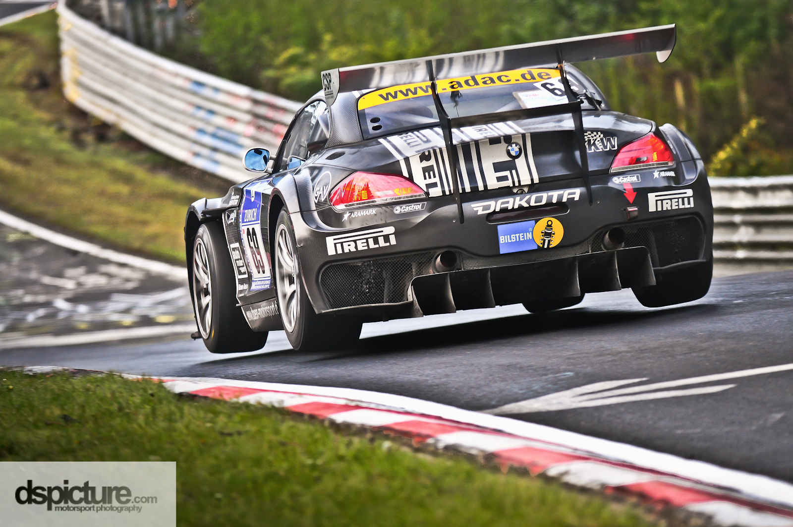 Dörr Z4 GT3 - 39. ADAC Zurich 24h Rennen 2011 @ Nürburgring