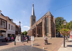 Doesburg - Kerkstraat - Markt - Martinikerk