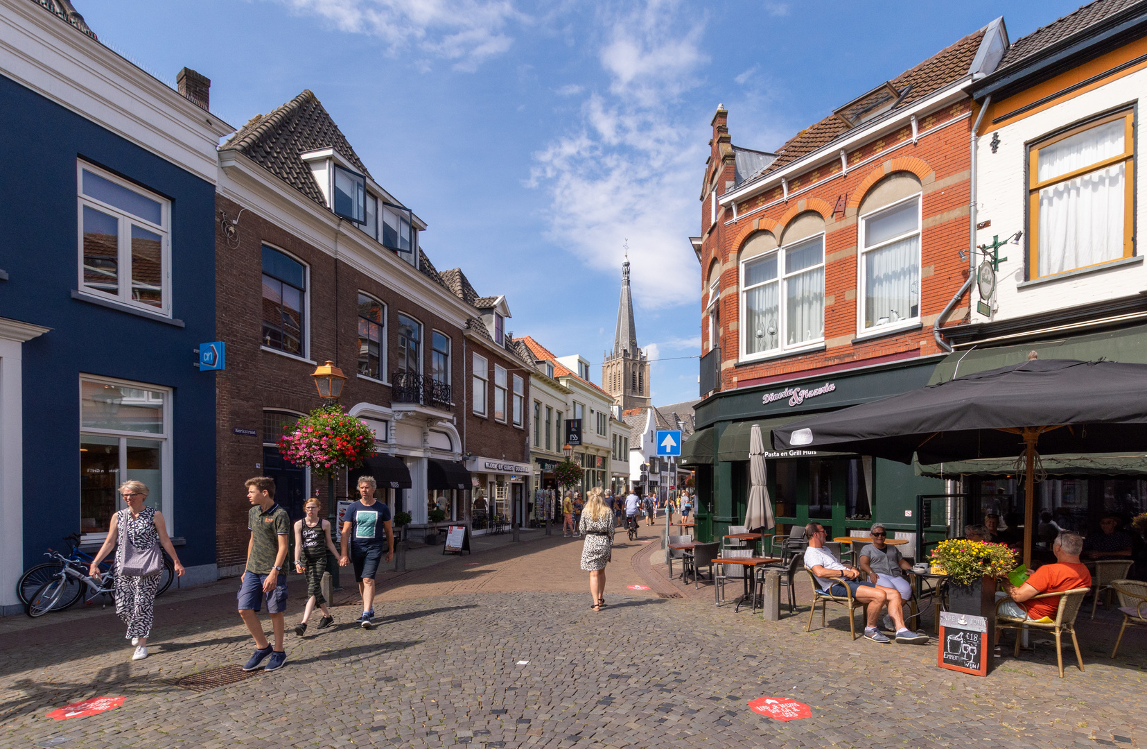 Doesburg - Meipoortstraat - Kerkstraat