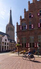 Doesburg - Roggestraat - Town Hall - Martinikerk