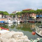 dösender Fischerhafen in Caorle