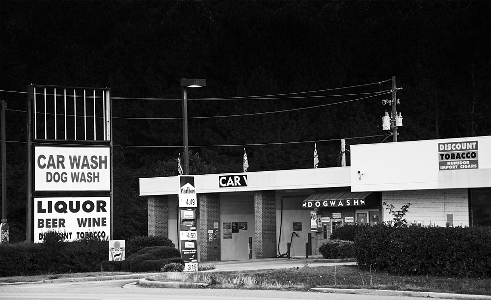 Dog and Car Wash