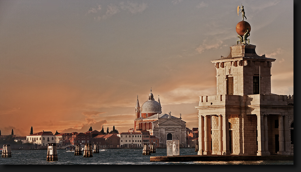 Dogana di Mare - Venedig