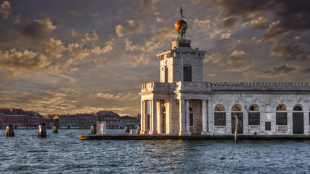 Dogana di Mare - Venedig