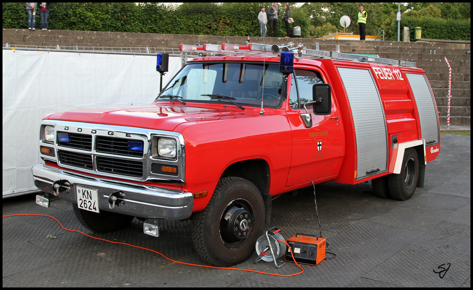 DOGDE Feuerwehr Konstanz