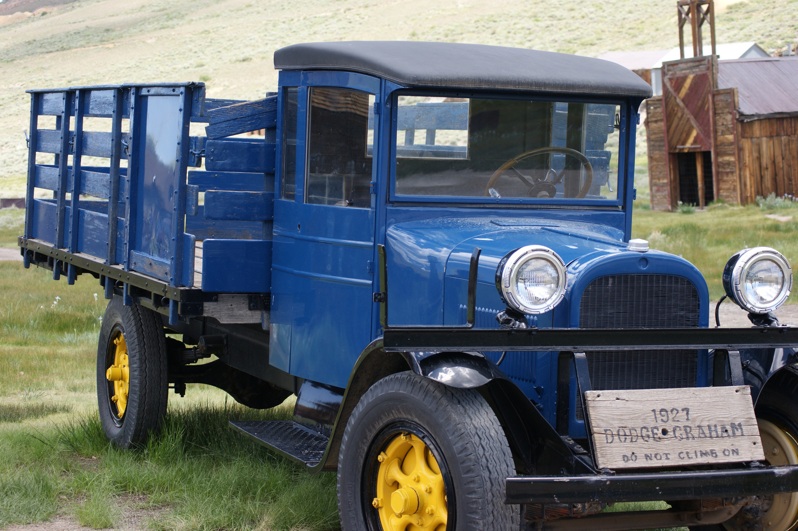 Doge Bodie California