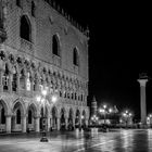 Dogenpalast / Doge's Palace / Palazzo Ducale at night