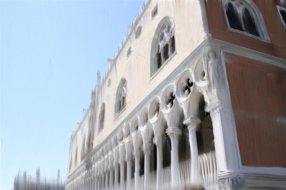 Dogenpalast in Venedig