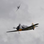 Dogfight over the Channel - FW-190 vs. Spitfire