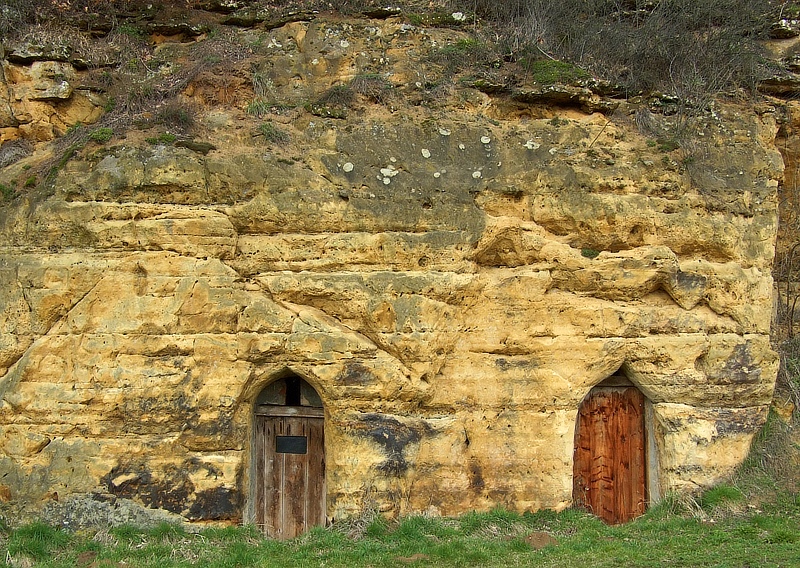 Doggerfelswand in Niederhofen/Opf.