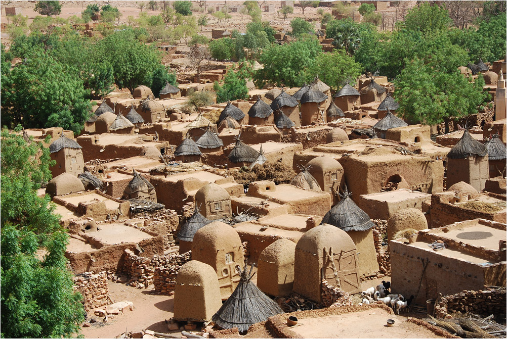 Dogon-Dorf