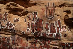 dogon graffiti