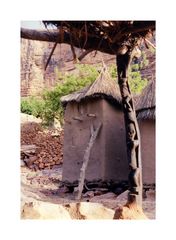 Dogon granary - Nombori